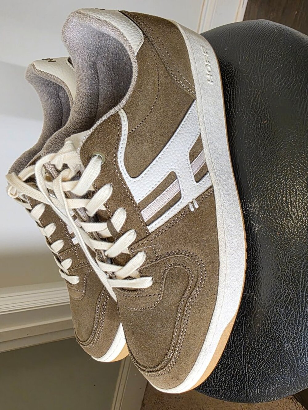 Hoff Chatelet Casual Trainers Olive Green